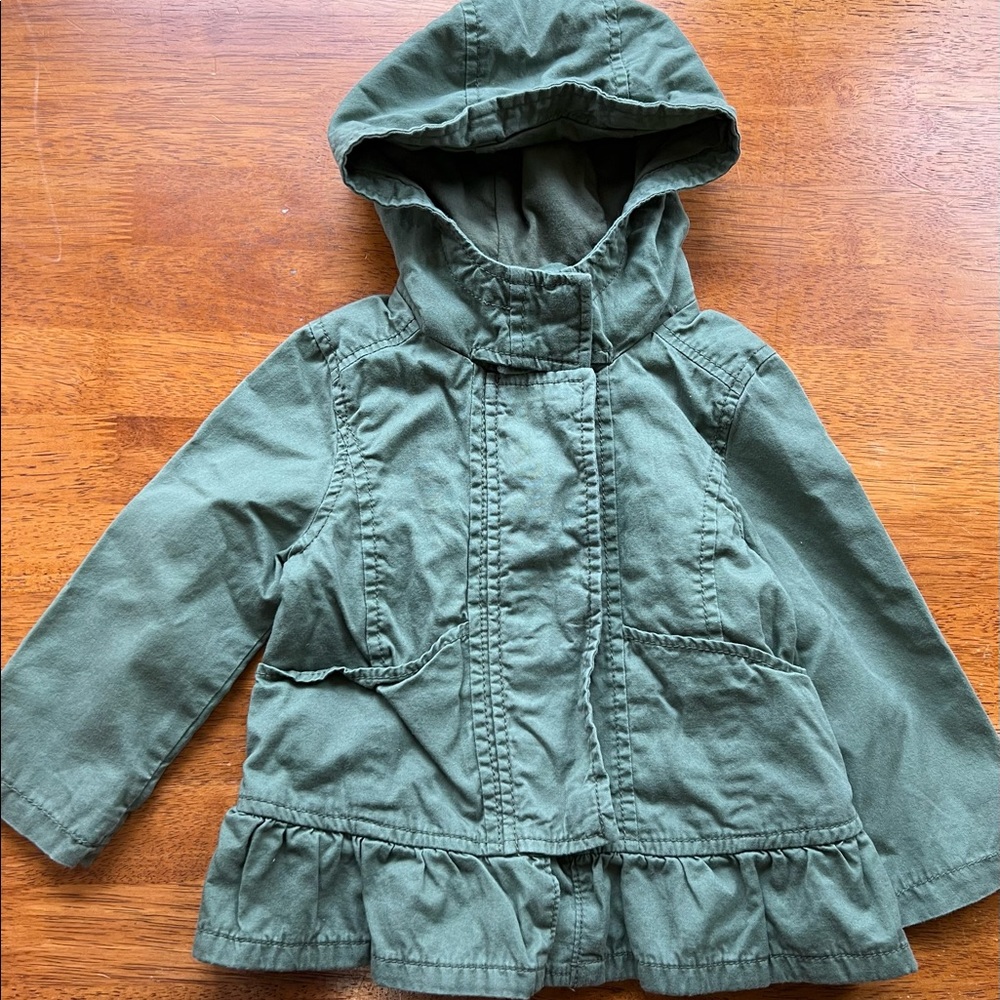Old Navy Olive coat